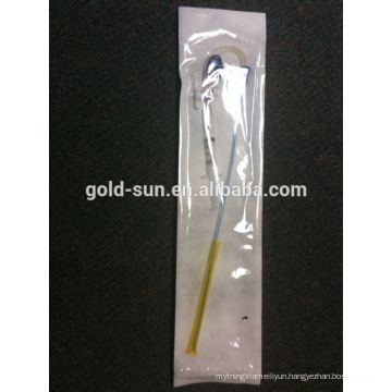 Disposable HSG catheter